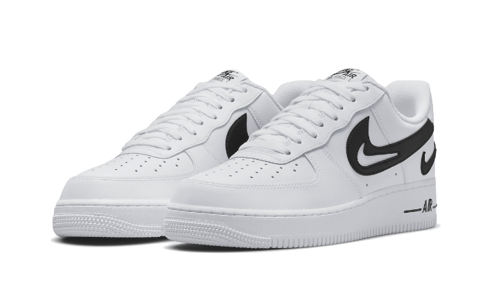 indruk Vergelding moeilijk Air Force 1 Low '07 FM Cut Out Swoosh White Black – THE LIMITED CLUB