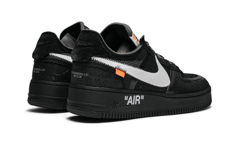 superficial cama emprender Air Force 1 Low Off-White Black – THE LIMITED CLUB