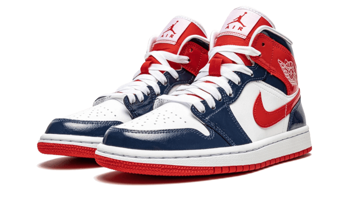 Air Jordan 1 Mid Champ Colors – THE 