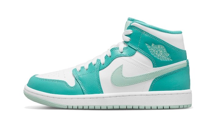 Air Jordan 1 Mid Dark Teal · THE LIMITED CLUB