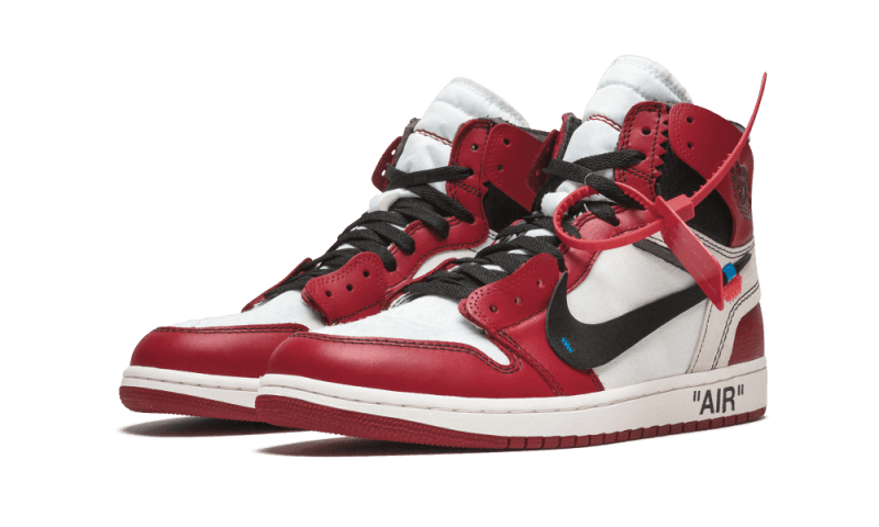 Jordan 1 High Off-White Chicago "The THE LIMITED CLUB