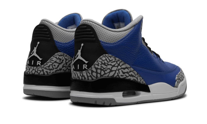 Air Jordan 3 Retro Varsity Royal – THE LIMITED CLUB