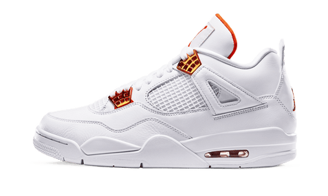 Air Jordan 4 Tech White (White Oreo) · THE LIMITED CLUB
