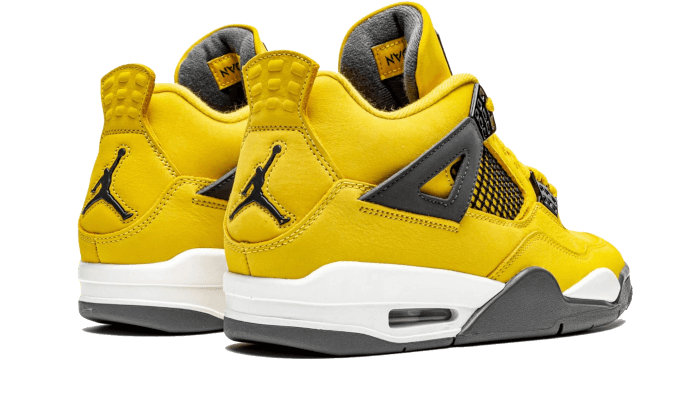 air jordan retro 4 yellow