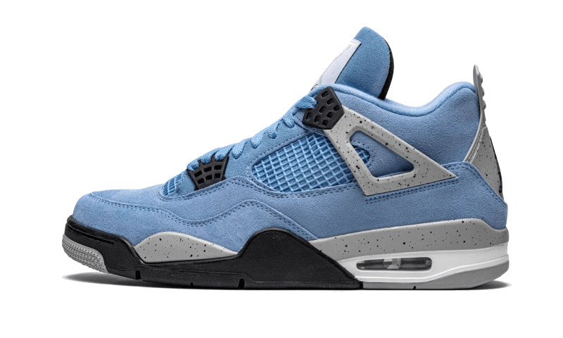 champs jordan 4 university blue