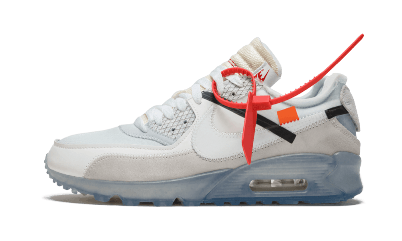 off-white NIKE AIR MAX 90-