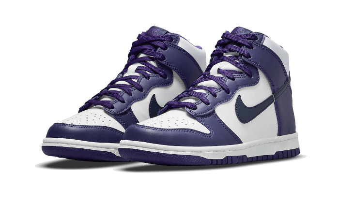 Dunk High Electro Purple Midnight Navy – THE LIMITED CLUB