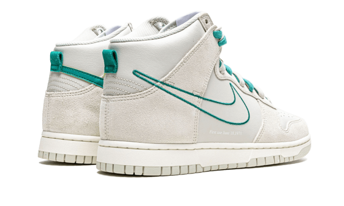 Dunk High First Use Light Bone Green Noise – THE LIMITED CLUB