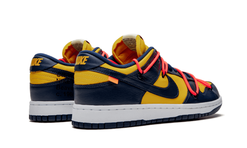 Dunk Low Off-White Michigan – THE