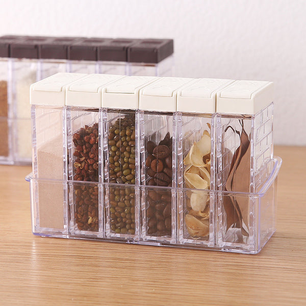 Clear storage containers