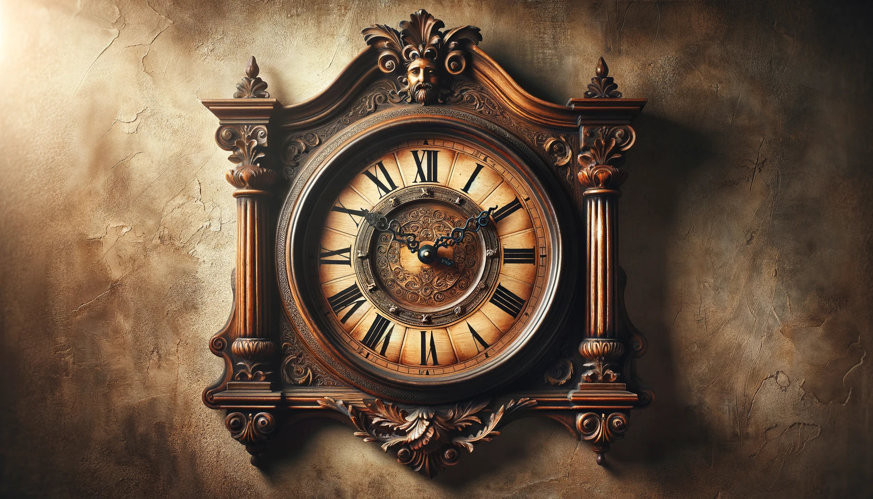 Antique Wall Clock | love gadgets
