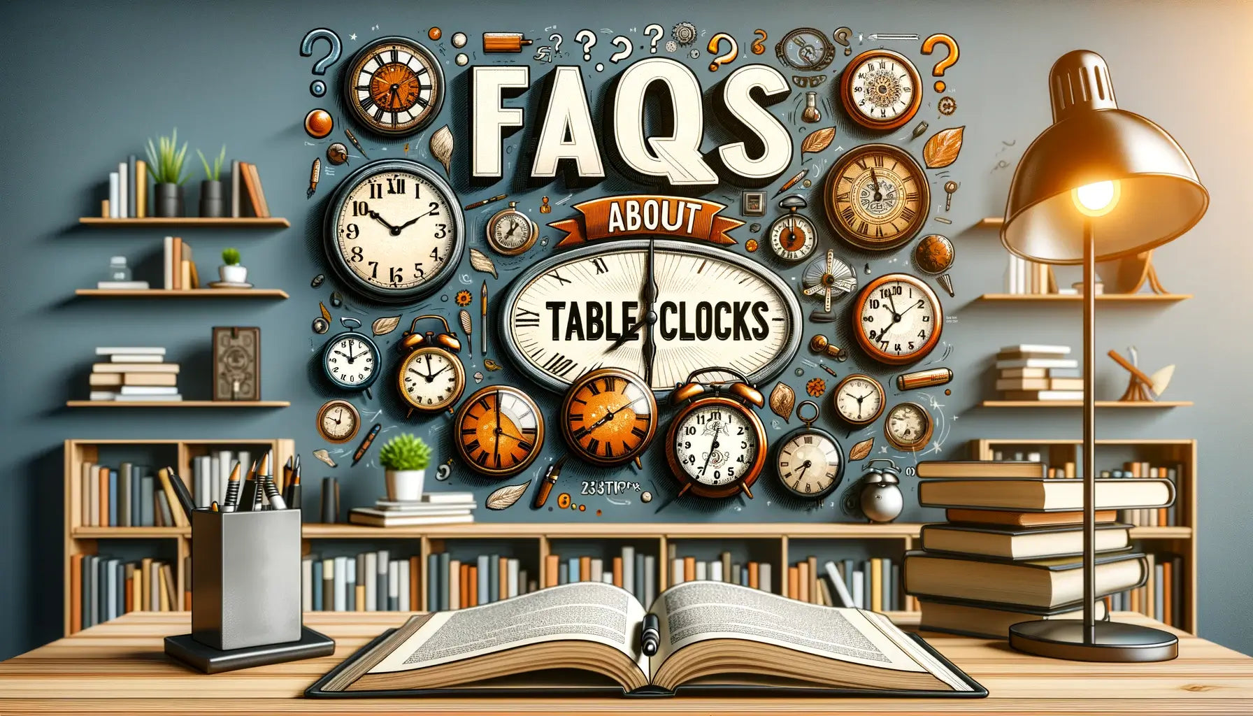 FAQs About Table Clocks