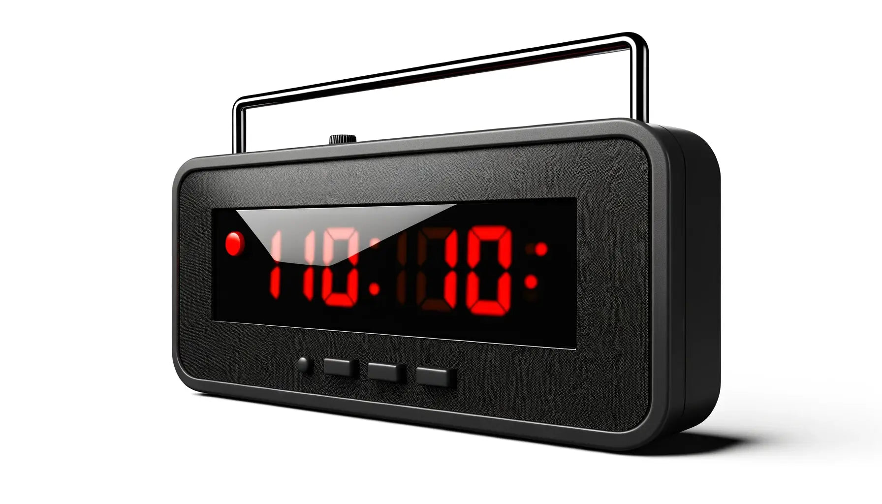 Retro Digital Wall Clock | love gadgets