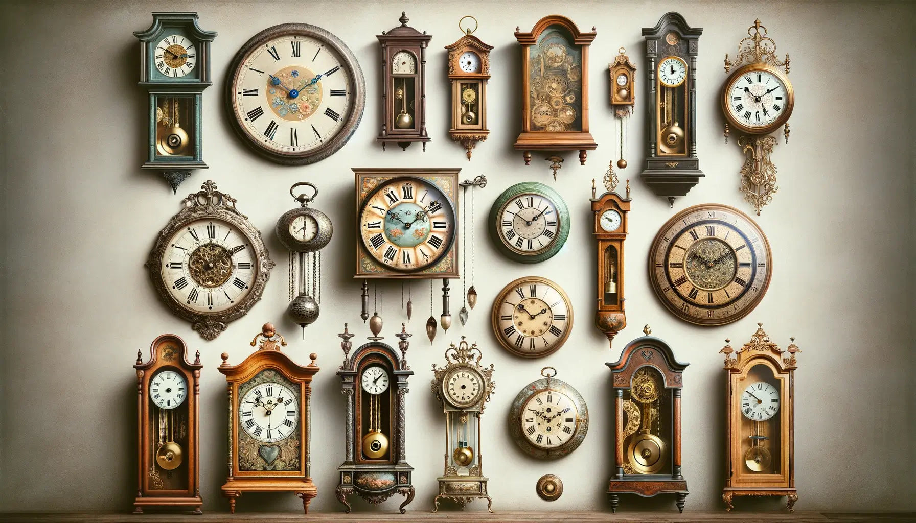 Types of Antique Wall Clocks | Love gadgets
