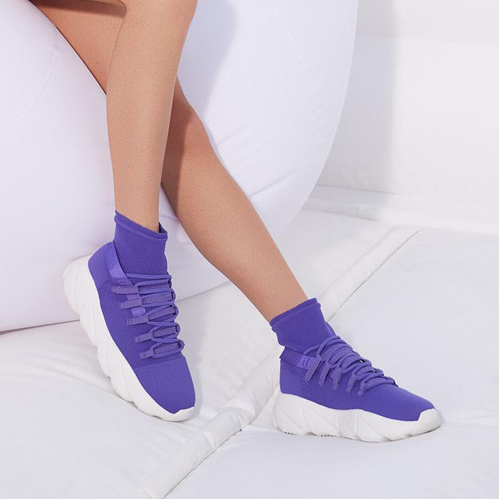 Newbella Cushioned Breathable Casual Sneakers