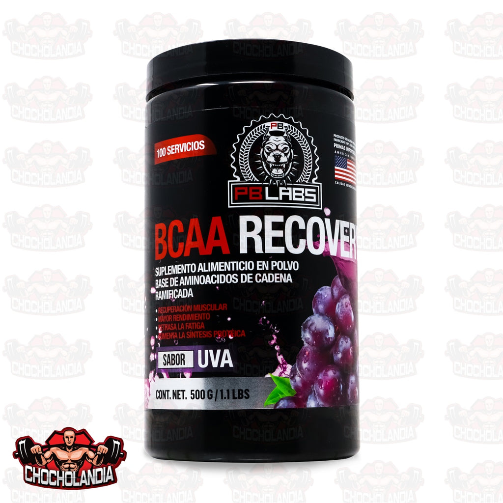 Aminoácidos 100 Servicios Sabor Uva Pitbull Labs Bcaa Chocholandia 9594