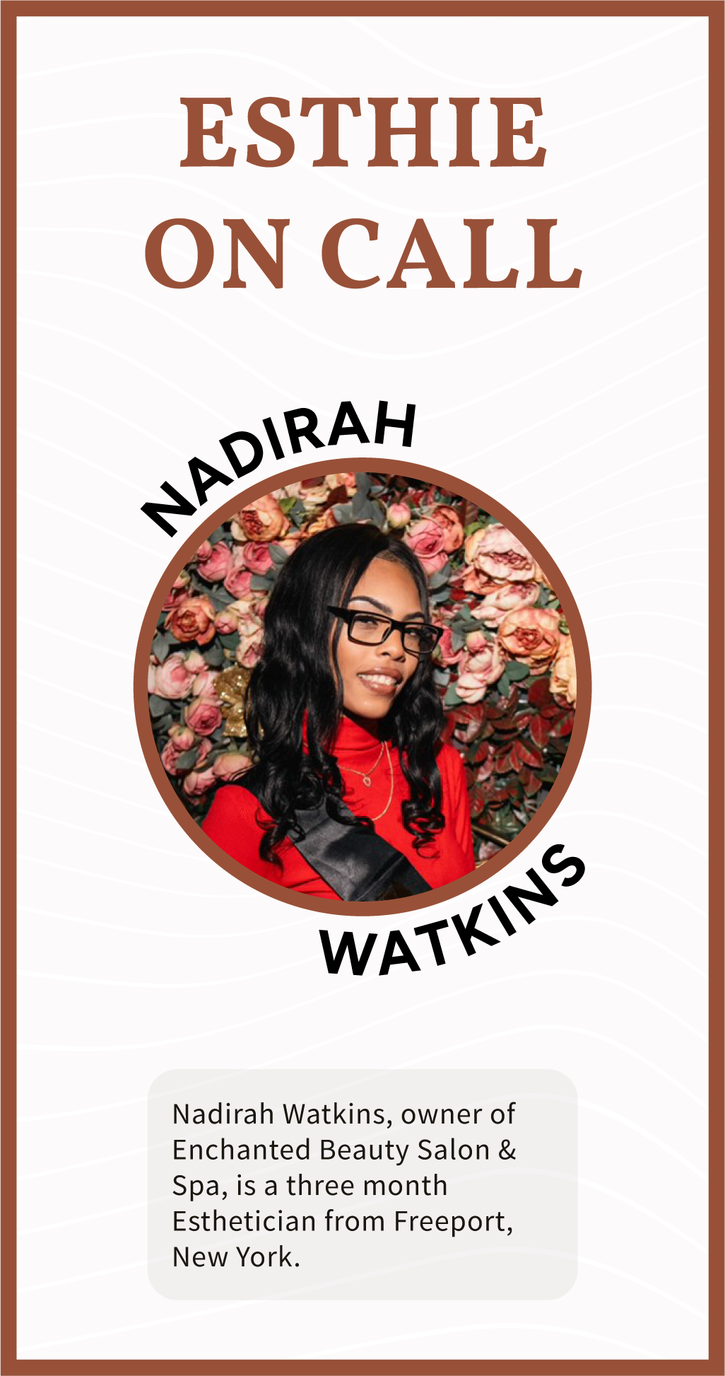 Nadirah Watkins Header