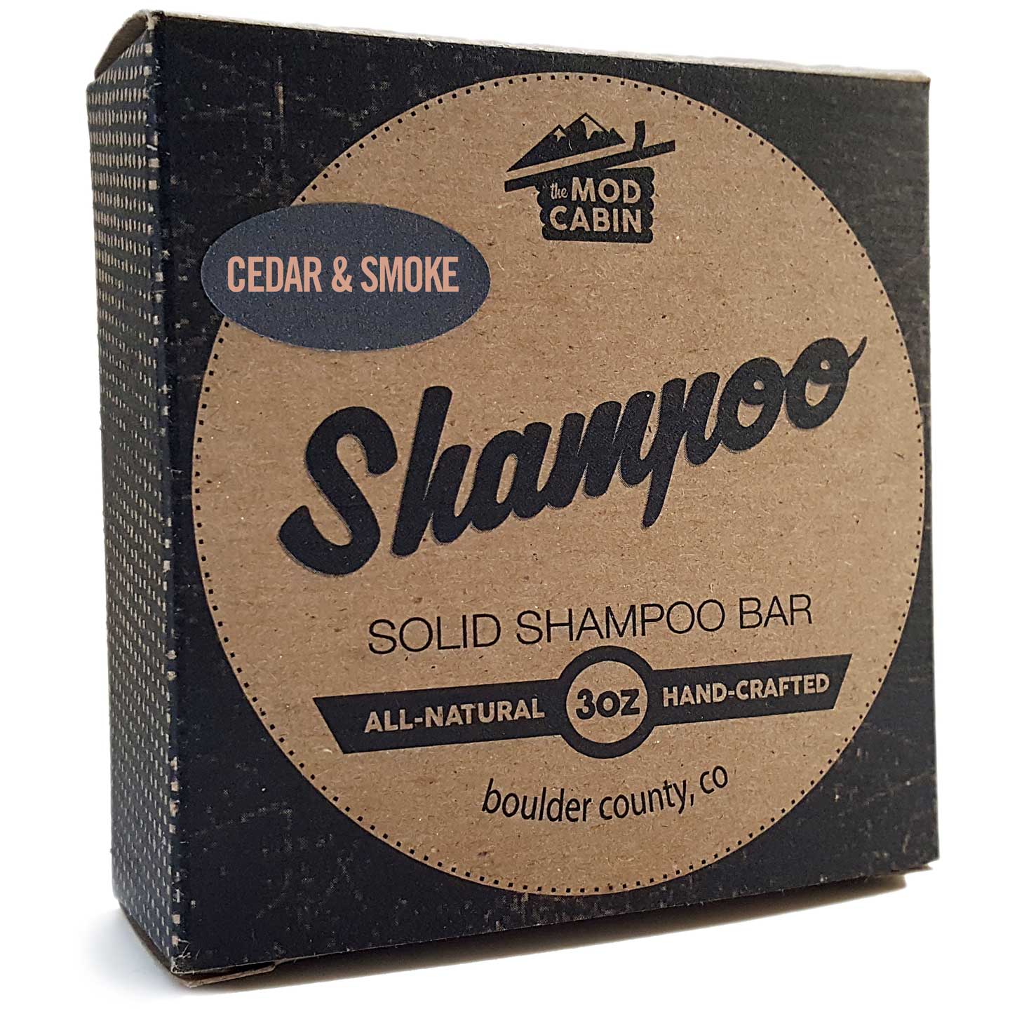 Cedar and Smoke Shampoo Bar