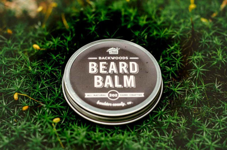 The Mod Cabin Backwoods Beard Balm - All Natural