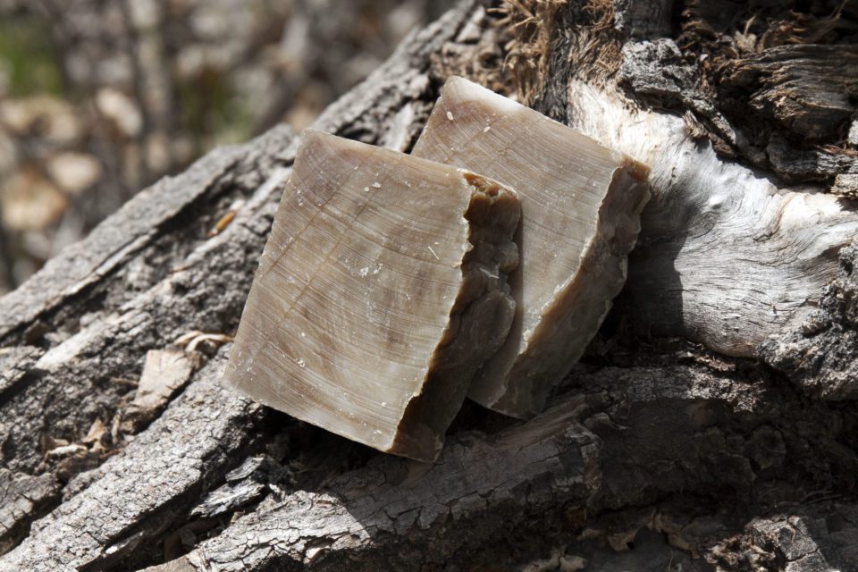 The Mod Cabin Birch Tar Soap