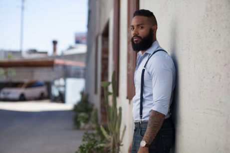 Carl Battee, Mod Cabin Man and beard model, shares his tips