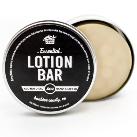 Essential Lotion Bar - Unscented - The Mod Cabin