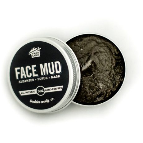 Face Mud Scrub from The Mod Cabin