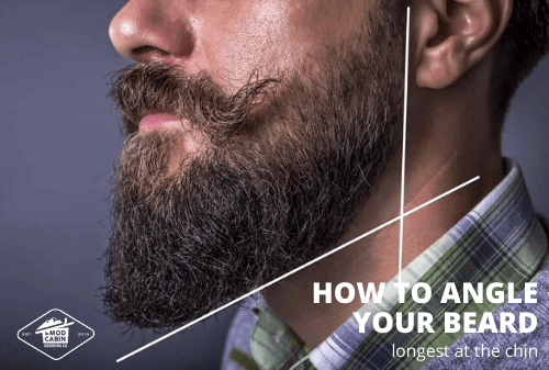 How to Angle Your Beard