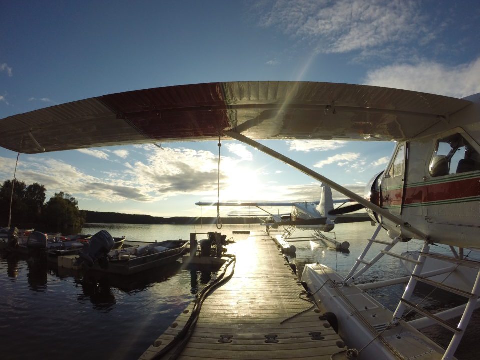 Curt Schaumburg's Sea Plane