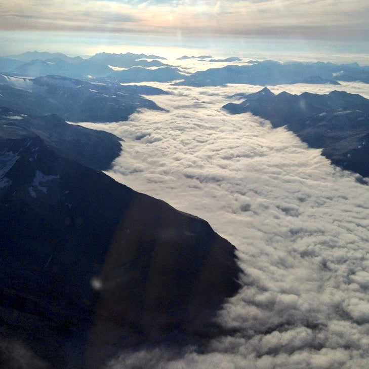 View From The Sea Plane