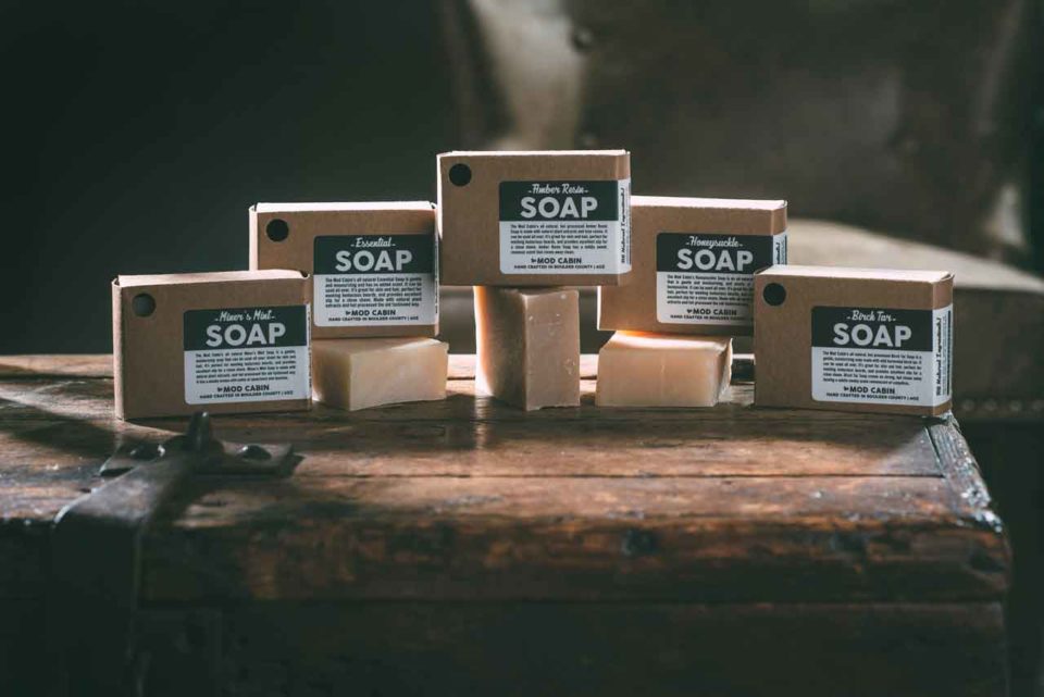 The Mod Cabin Soap