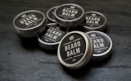The Mod Cabin Beard Balm Sampler 3 Pack