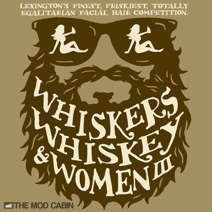 Whiskers Whiskey and Women Beard Competition 