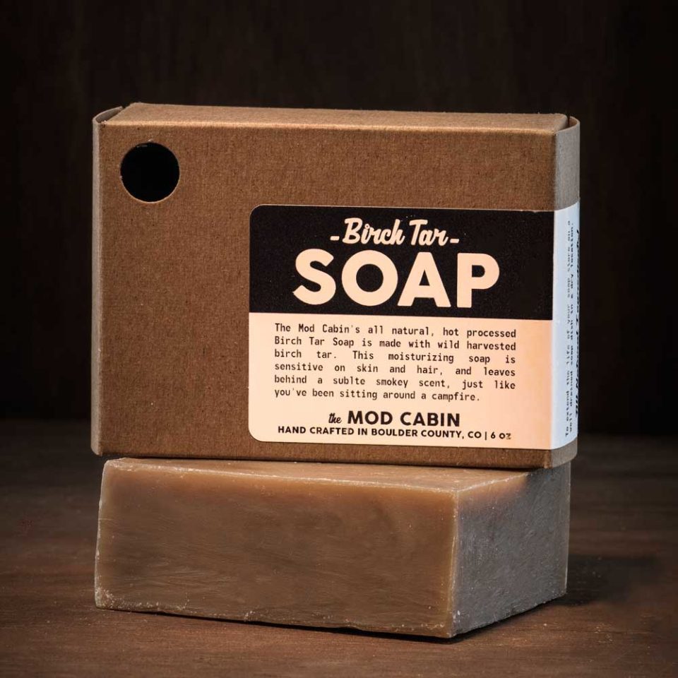 The Mod Cabin Birch Tar Soap