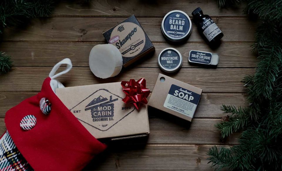 Mod Cabin Grooming Gifts for the Holidays