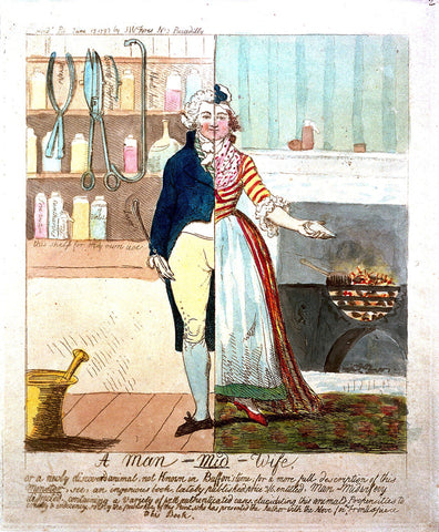 man midwife 18th century