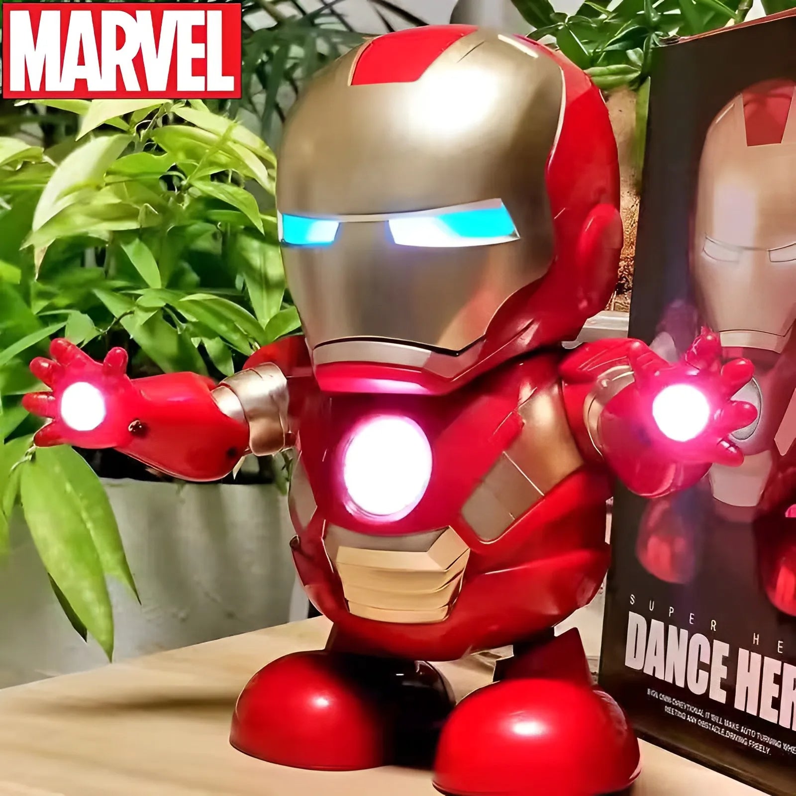 Iron Man Dancing Robot - pagaendomicilio product image