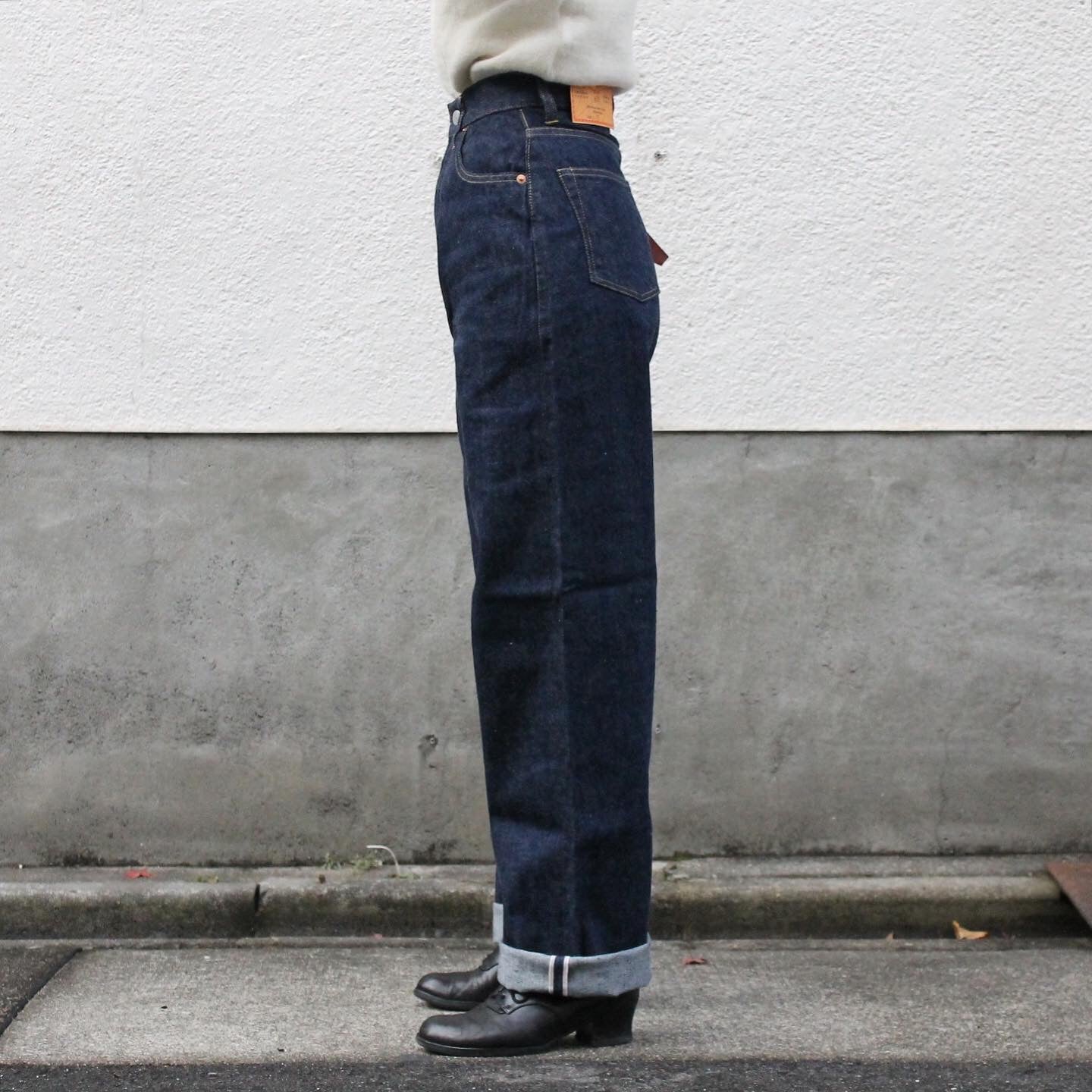 ANATOMICA 618 MARILYN Ⅰ DENIM | labiela.com