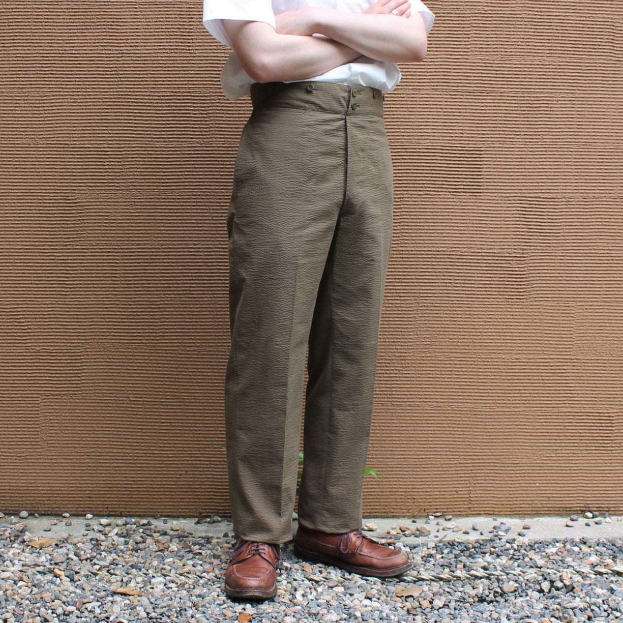 ANATOMICA アナトミカ タンゴパンツ cavalry twill odmalihnogu.org