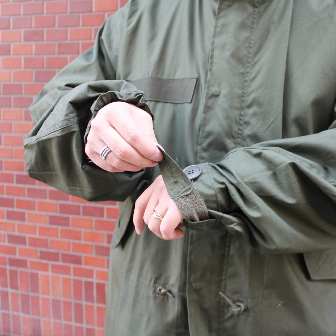 DEAD-STOCK U.S. M-65 FISHTAIL PARKA