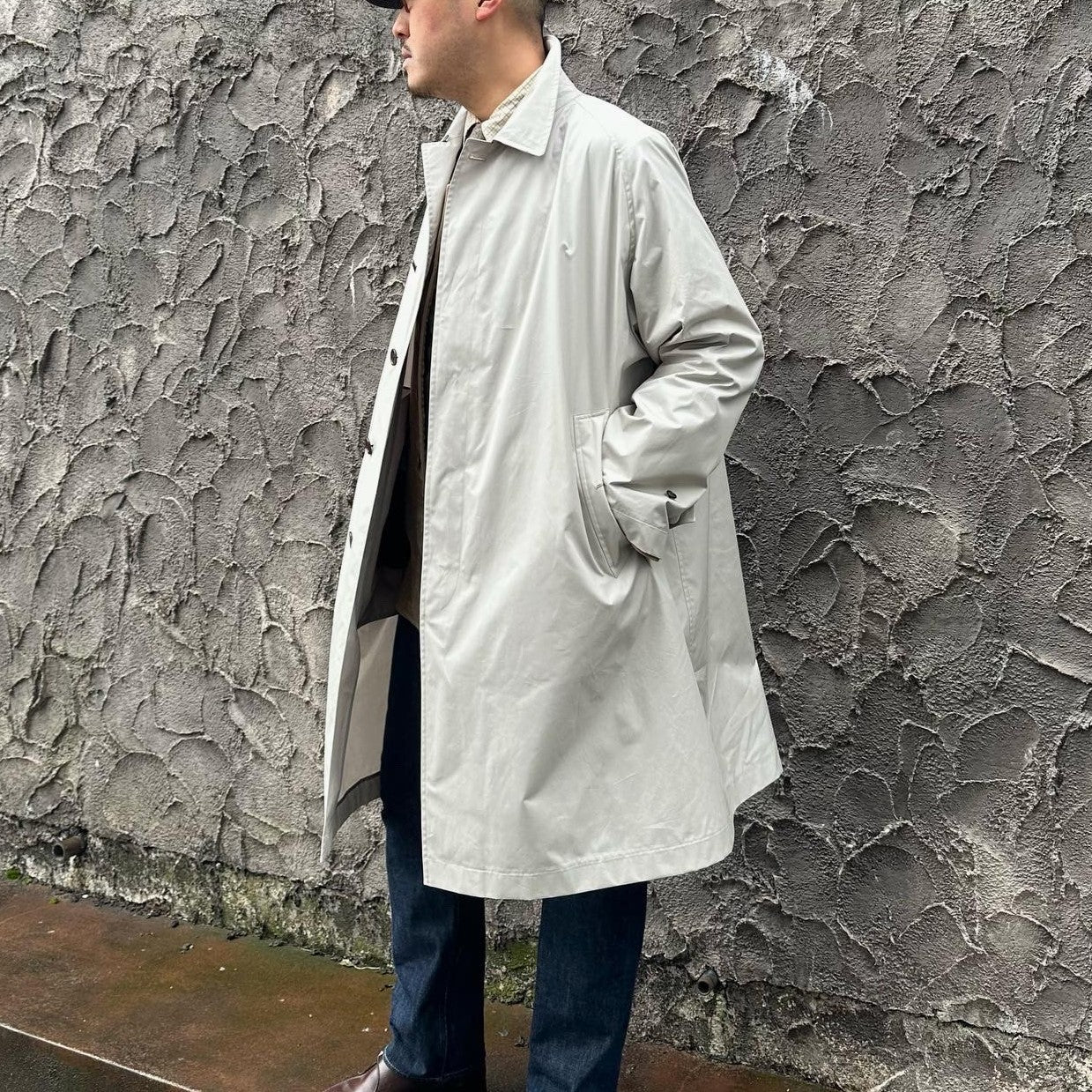 SINGLE RAGLAN COAT Ⅸ VENTILE