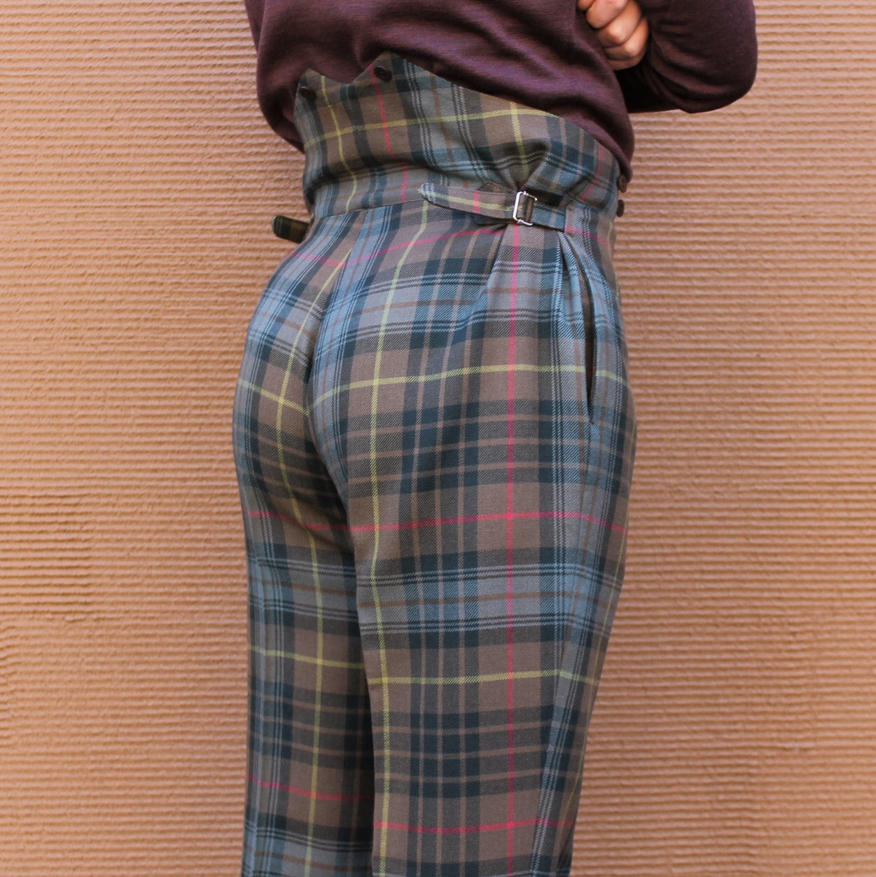 TANGO PANTS BRAERIACH TARTAN