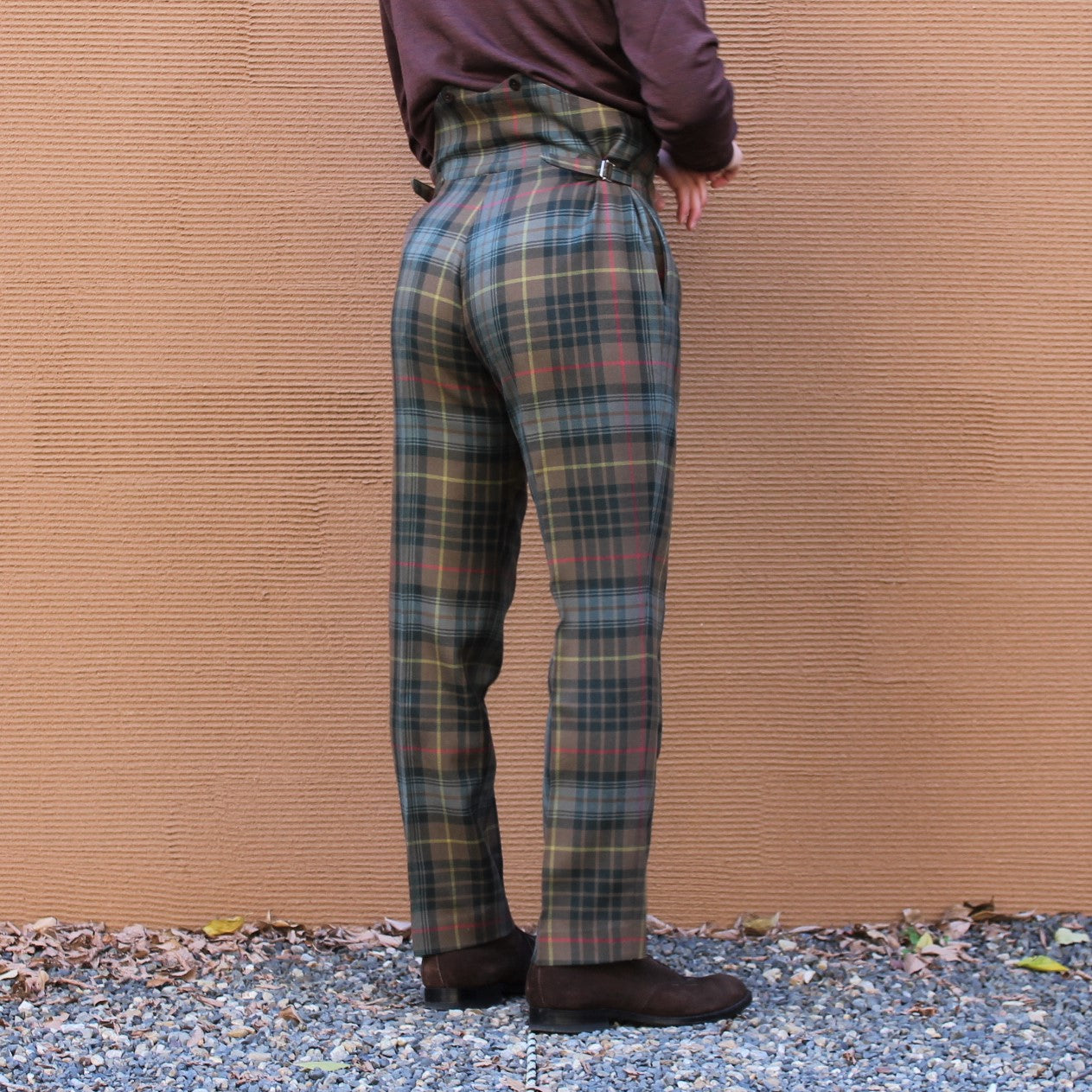 TANGO PANTS BRAERIACH TARTAN