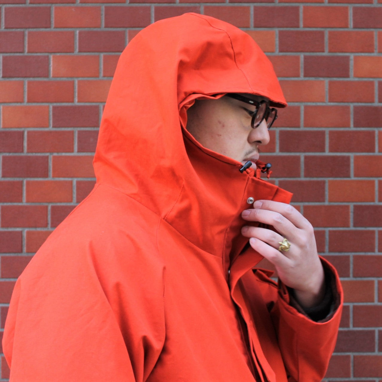 通販でクリスマス ANATOMICA VENTILE RED MILITARY ANATOMICA PARKA