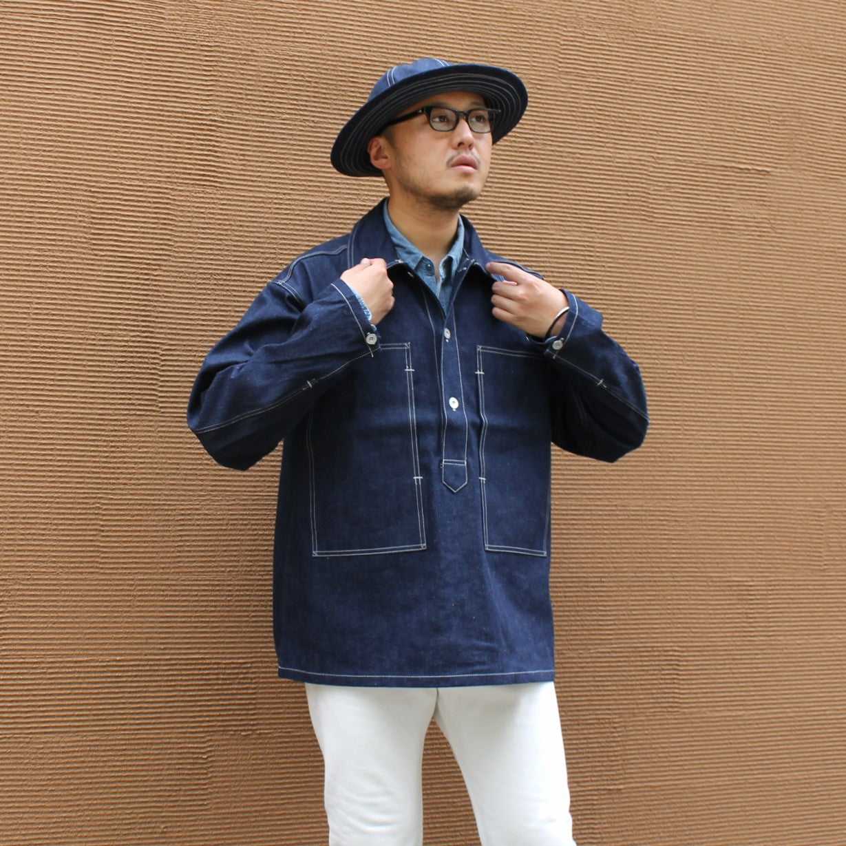 ANATOMICA US ARMY 1933 DENIM PULLOVER 米軍-