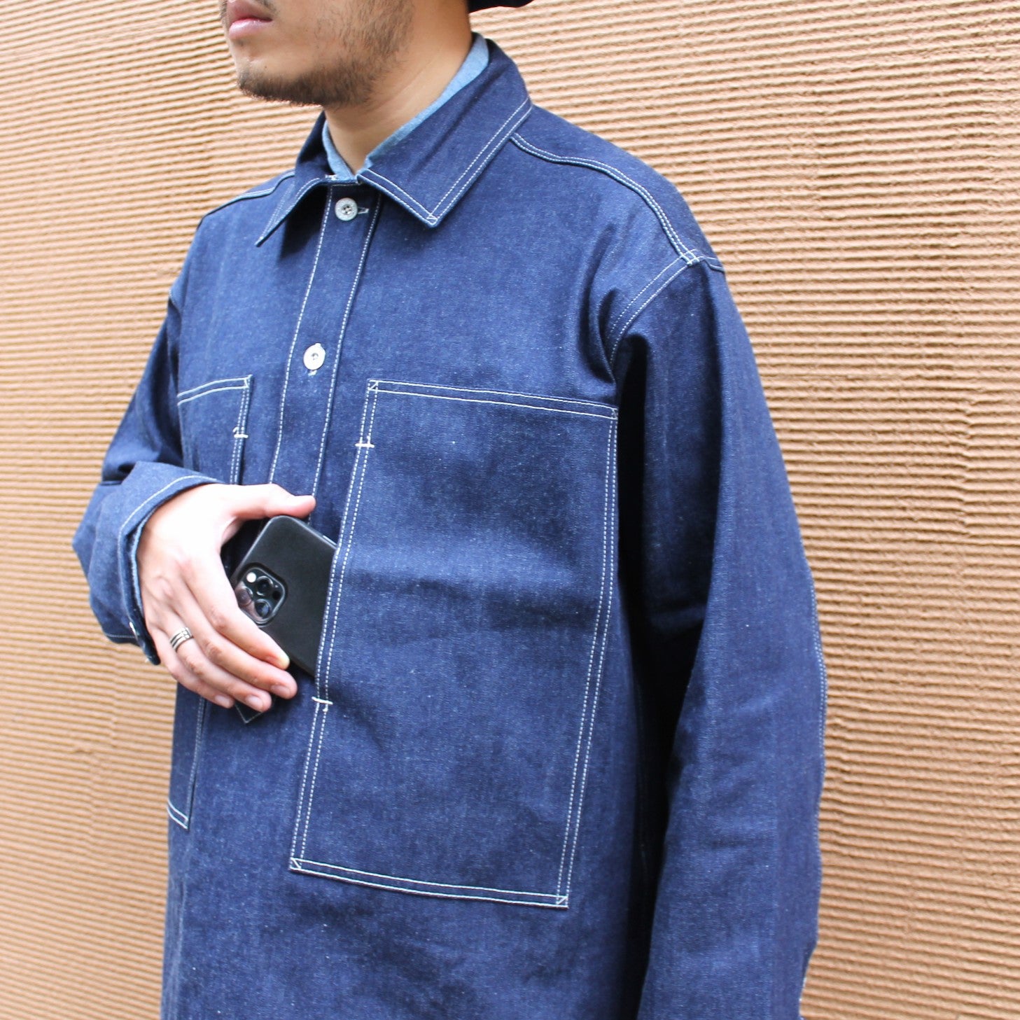 U.S. Army 1933 Denim Pullover