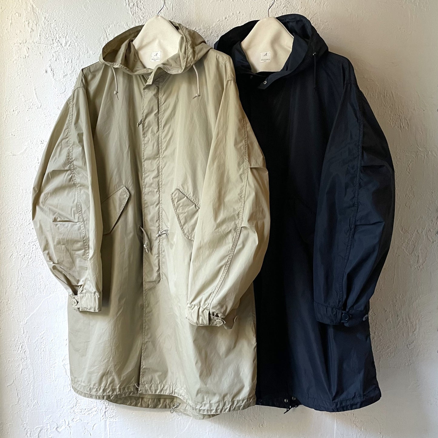 RMFB M51 FISHTAIL PARKA NYLON Taffeta – ANATOMICA NAGOYA