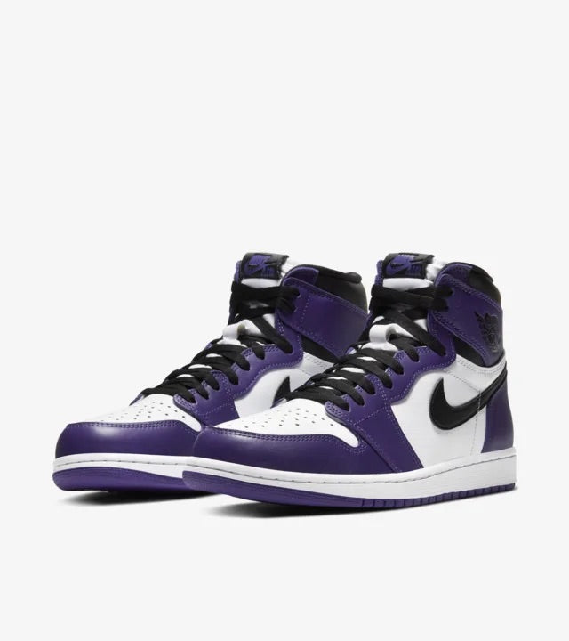 nike air jordan 1 retro high og court purple 2.0