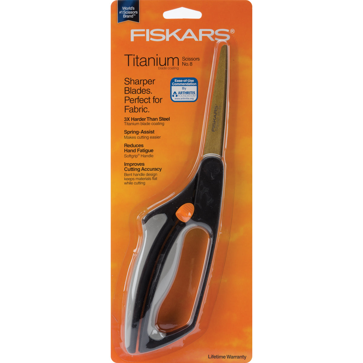 scissor titanium 8"