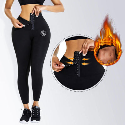 Snatch Me Up Body Shaper Waist Cincher Leggings ~ Tummy Control